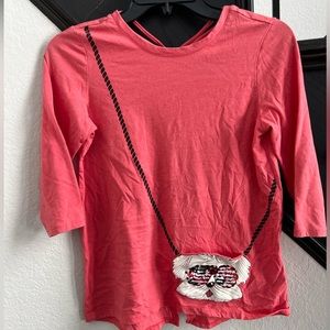 Jessica Simpson Girls Top Size Large